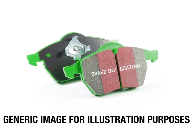 Ebc Greenstuff Front Brake Pads – 2016+ Jaguar F-Pace 2.0L Td (180Ps) Diesel 1