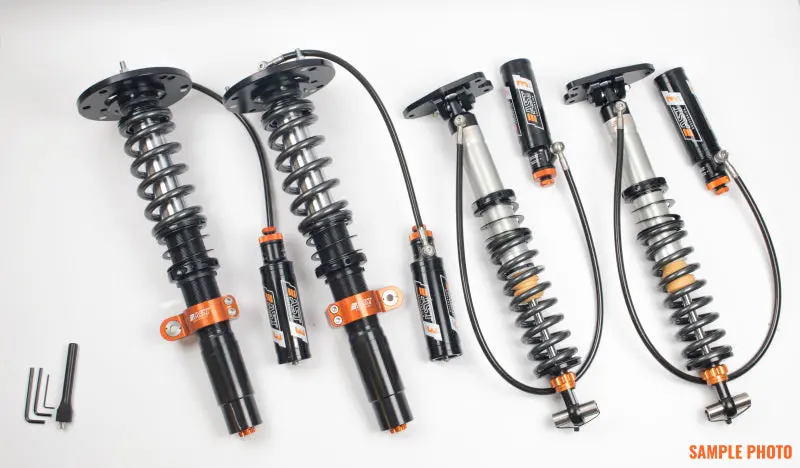 Ast 5300 Series Adjustable Coilover Kit For Honda Civic Eg Chassis 1