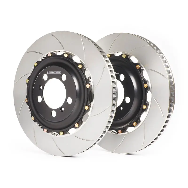 Girodisc Slotted Front Brake Rotors For 2014–2020 Bmw M2/M3/M4 (F80/F82/F83) – 400Mm, Compatible With Red/Silver/Gold Calipers & Ccm Systems 1