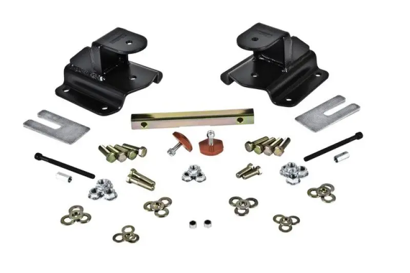 Belltech 2-Inch Lowering Hanger Kit For 1994–1999 Dodge Ram 1500 Extended Cab 1
