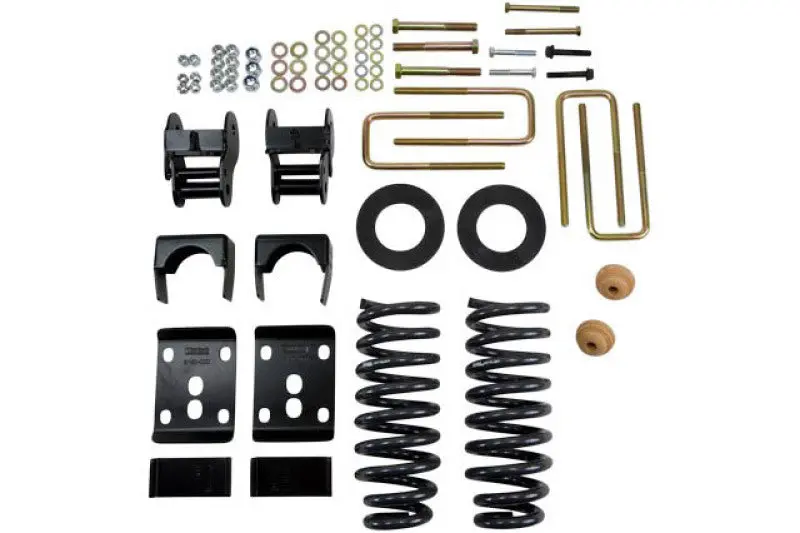 Belltech Lowering Kit For 2009–2013 Ford F-150 Extended Cab Short Bed (2Wd) – 2" Or 3" Front / 4" Rear Drop, Shocks Not Included 1