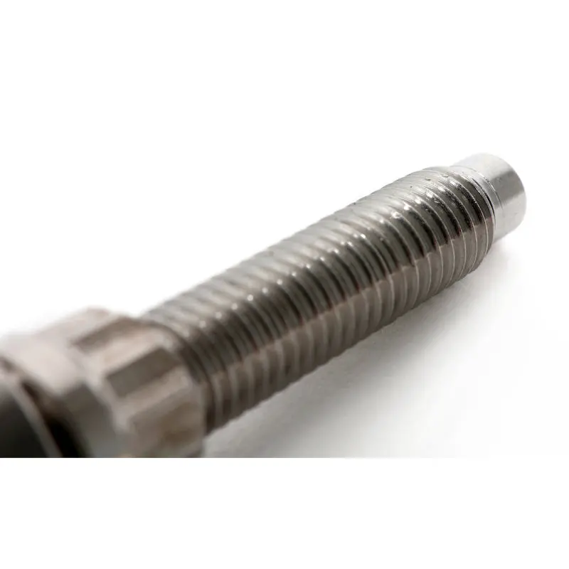 Blox Racing Sus303 Stainless Steel Manifold Stud – M8X1.25, 65Mm Length 1