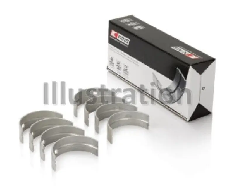King Engine Bearings Main Bearing Set For Mitsubishi 6G74 — Oversize +0.75Mm 1