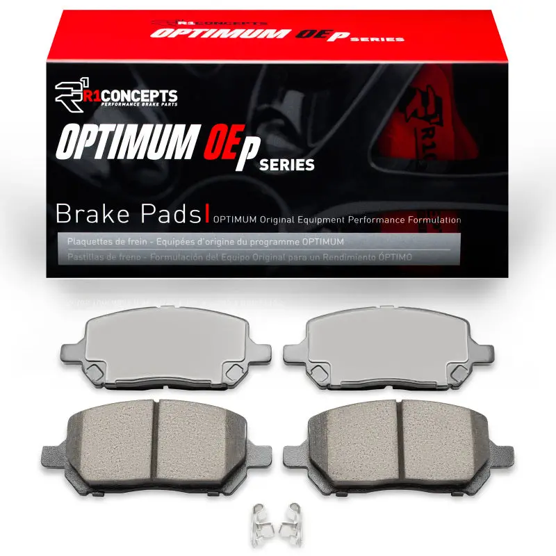 R1 Optimum Oe Front Brake Pads For 2003–2010 Chevrolet Cobalt 1