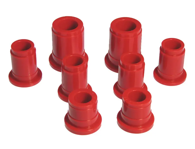 Prothane Upper And Lower Control Arm Bushing Kit For 1989–1995 Toyota 4Runner 4Wd – Red Polyurethane 1
