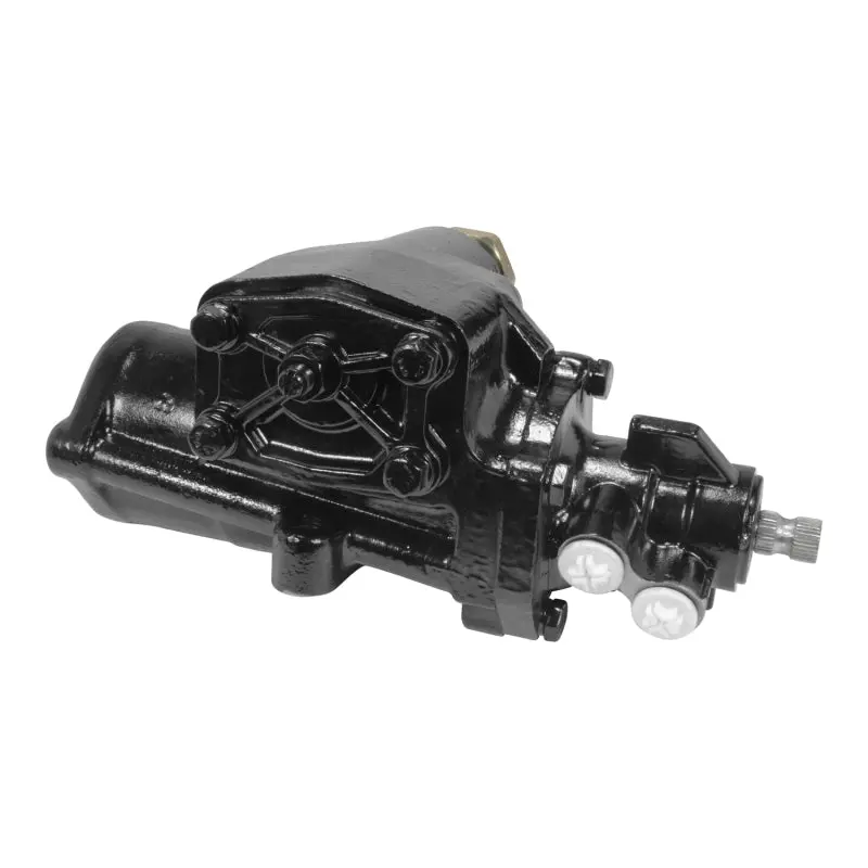 Yukon Gear Power Steering Gear Box For 2005–2008 Ford F-250/F-350 Super Duty – Splined Input Shaft With Single Flat 1