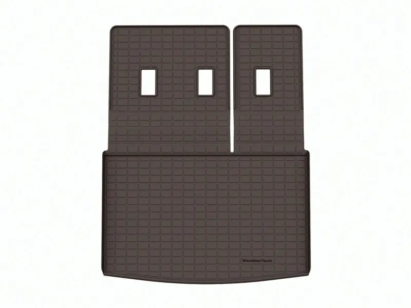 Weathertech Seatback Cargo Liner Hp In Cocoa For 2021–2023 Gmc Yukon Xl, Yukon Denali Xl, And Chevrolet Suburban 1