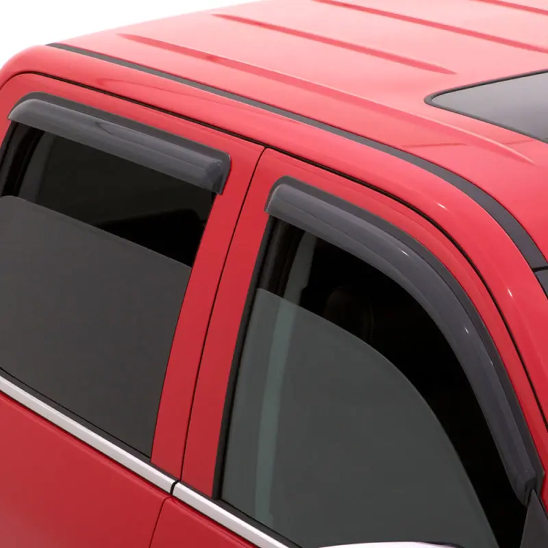 Avs Smoke In-Channel Ventvisor Window Deflectors For 1991–2001 Ford Explorer (4-Piece Set) 1