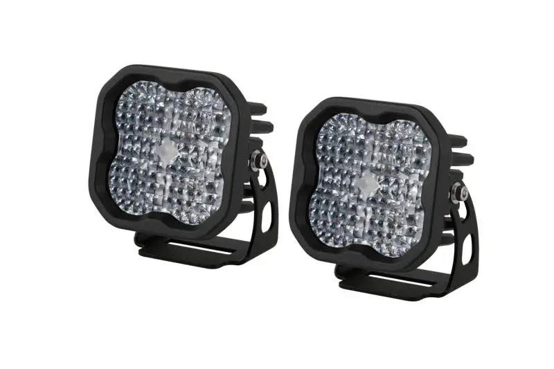 Diode Dynamics Ss3 Pro Rbl White Flood Led Light Pair 1