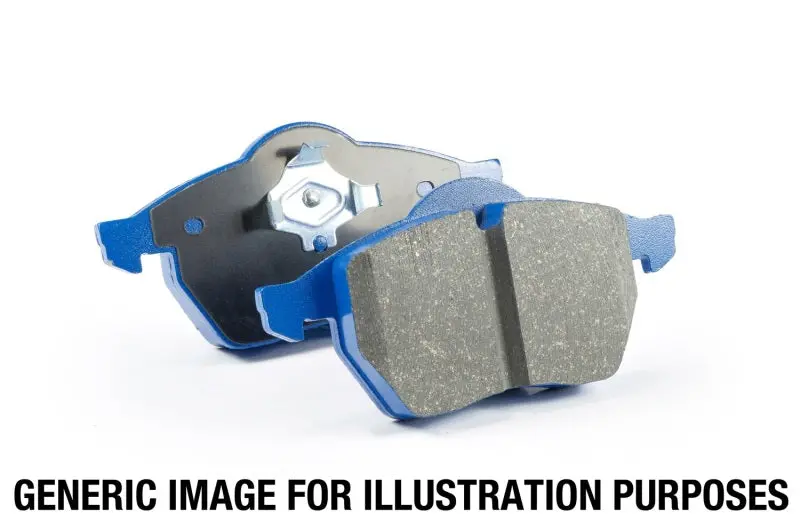 Ebc Bluestuff Front Brake Pads For 2014–2018 Nissan Juke Nismo Rs 1.6T 1
