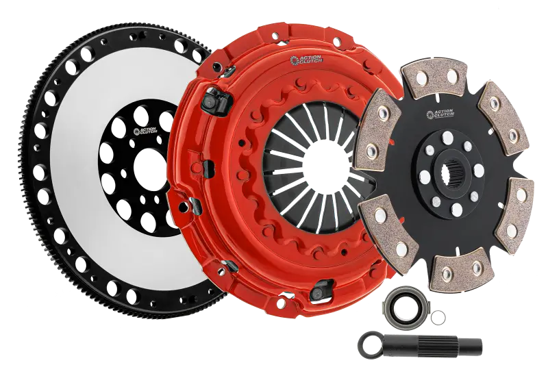 Action Clutch Stage 4 Performance Kit For 2005–2012 Subaru Legacy Gt 2.5L Turbo Awd (Ej255) – Includes Lightweight Flywheel 1