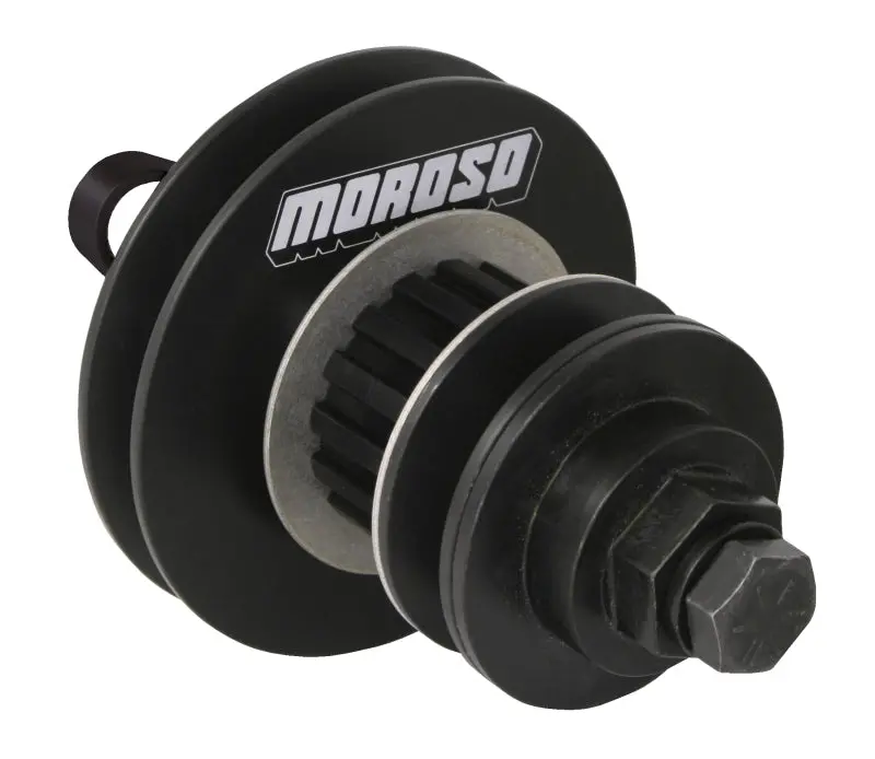 Moroso Dry Sump & Vacuum Pump Drive Kit For Chevrolet Small Block Engines – Flange-Mount Design With Pulleys 1