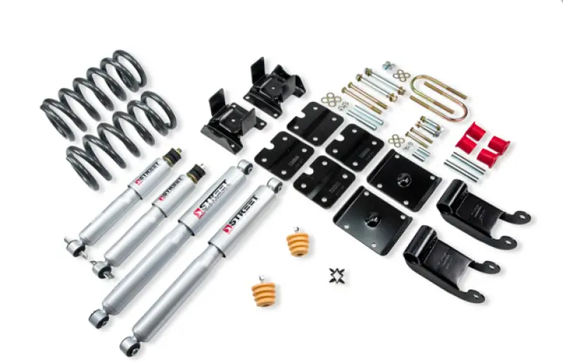 Belltech Lowering Kit With Performance Shock Absorbers For Select Vehicles 1