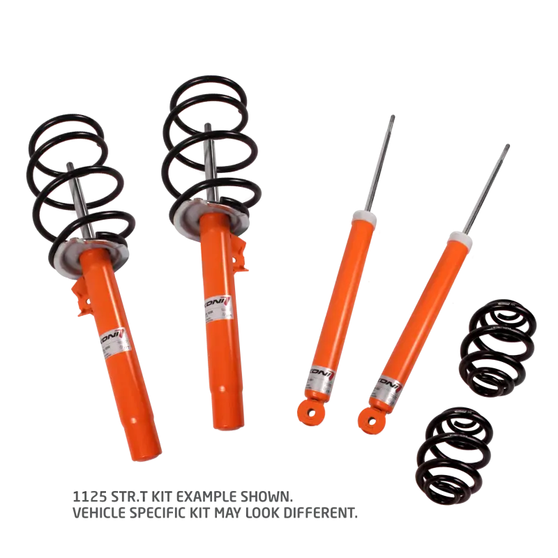 Koni Sport Adjustable Shock & Strut Kit – 1996–2000 Honda Civic Ek Chassis (Including Si) 1