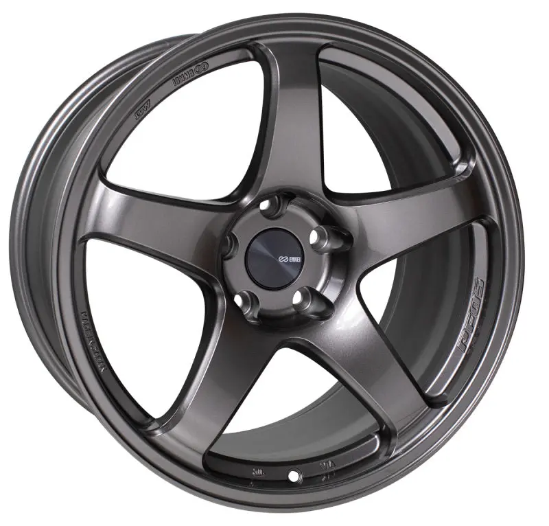 Enkei Pf05 17X8.5 Dark Silver Alloy Wheel – 5X114.3, 48Mm Offset, 75Mm Hub Bore 1