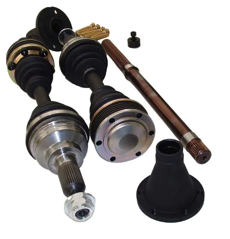 Dss Pro-Level Axle, Hub, And Intermediate Driveshaft Kit For 1994–2001 Acura Integra (Dc2/Dc4) – 28-Spline Design 1