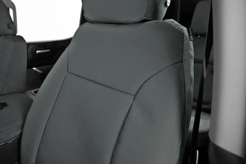 Covercraft 24-25 Ford F250/F550 Endura Precisionfit Front Row Bucket Seat-Charcoal/Charcoal 1