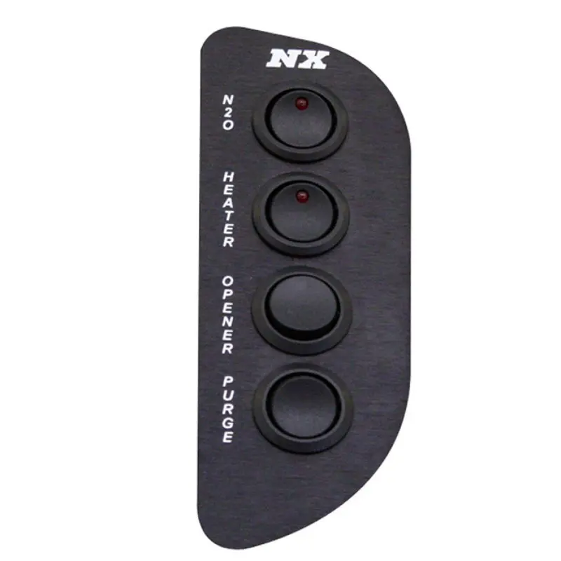 Nitrous Express Custom Switch Panel For 2014+ Dodge Challenger 1