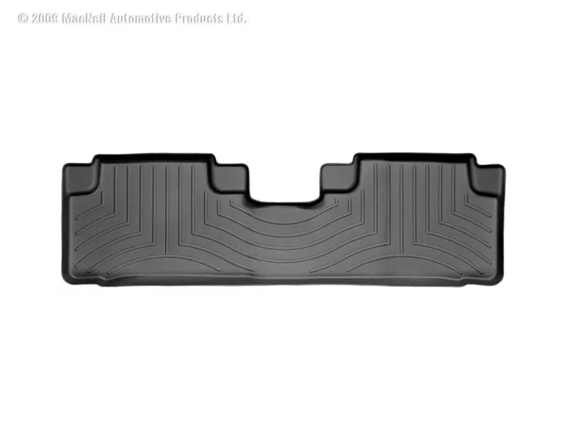 Weathertech Rear Floorliner For 2007+ Honda Cr-V – Durable Black Trim 1