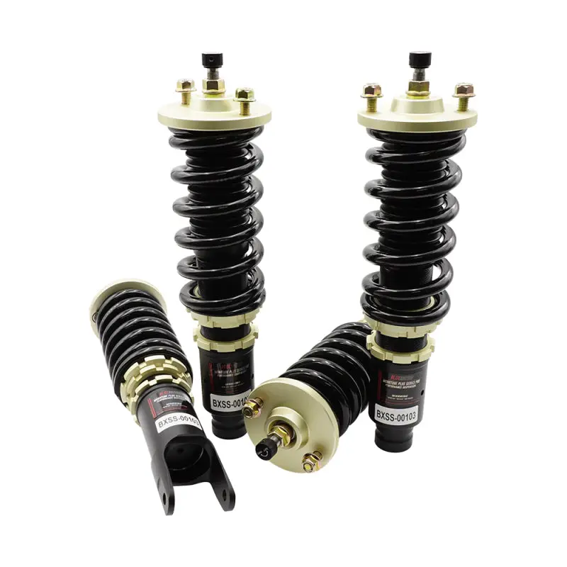 Blox Racing Drag Pro+ Coilover Suspension Kit For Honda Eg/Dc & Ek Chassis (Rr: 18Kg) 1