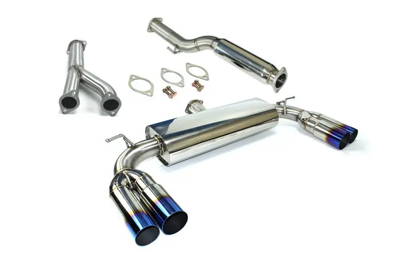 Isr Performance St Exhaust - 09-13 Hyundai Genesis Coupe 3.8 V6 1