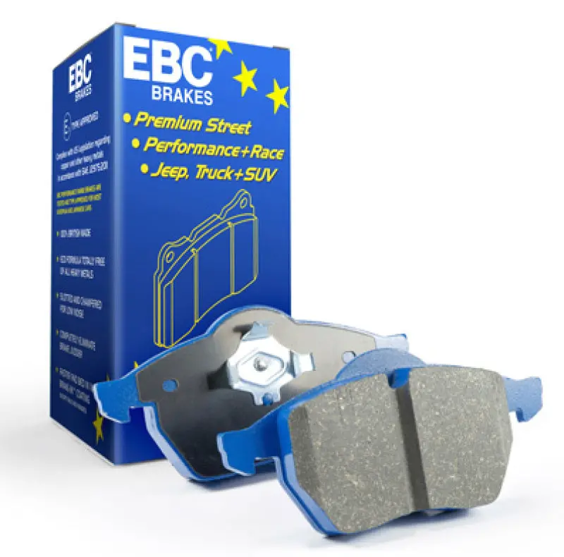 Ebc Bluestuff Front Brake Pads For 2014–2018 Nissan Juke Nismo Rs 1.6T 2