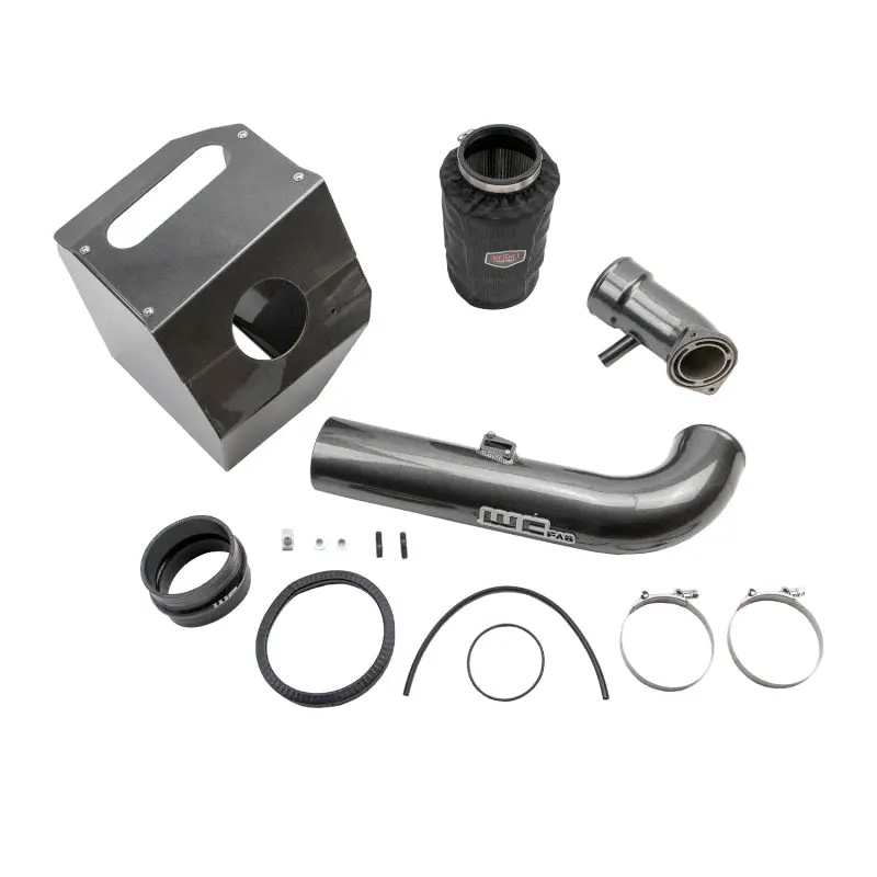 Wehrli Stage 2 Intake System – 4" Cold Air Kit For 2017–2019 Chevrolet L5P Duramax 1