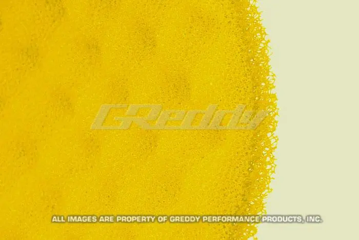 Greddy Airnx Ay-Mb Replacement Air Filter Element – Vibrant Yellow Finish 1