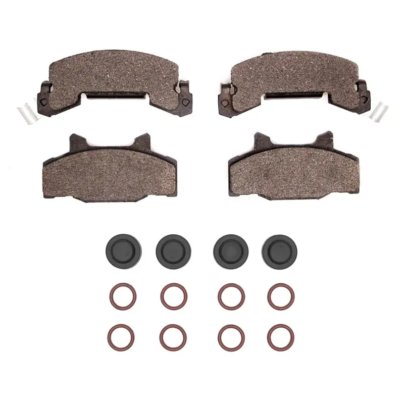 R1 Front Brake Pad & Hardware Kit For 1983–1987 Chevrolet Chevette – Oe-Style Optimum Replacement 1