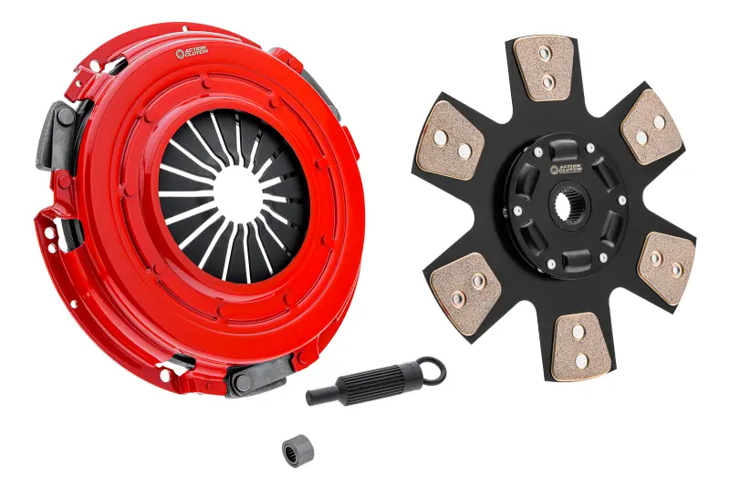 Action Clutch Stage 3 Performance Clutch Kit For 1998–2002 Pontiac Firebird Formula 5.7L Ls1 – Includes Pressure Plate & Disc Only 1
