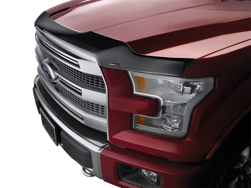 Weathertech Hood Protector For 2016+ Honda Civic Sedan And Coupe – Black 2