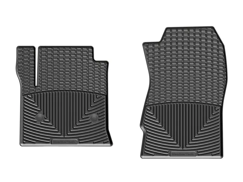 Weathertech Front Rubber Floor Mats For 2018+ Gmc Terrain – Cocoa Color 1