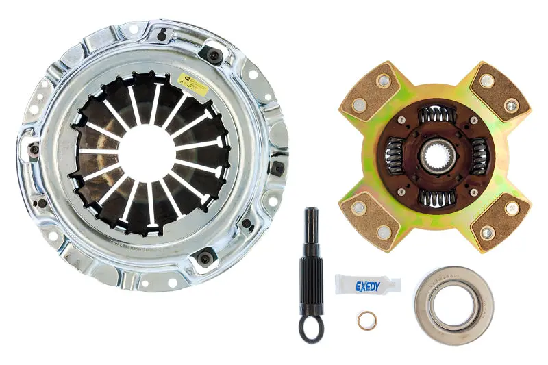 Exedy Stage 2 Cerametallic Clutch Assembly For 1990–1994 Nissan 240Sx (Ca18Det/L24) – L4 Configuration 1