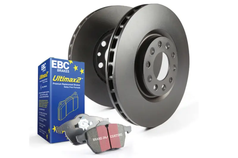 Ebc S1 Brake Upgrade Kit – Ultimax Brake Pads + Rk Series Rotors 1