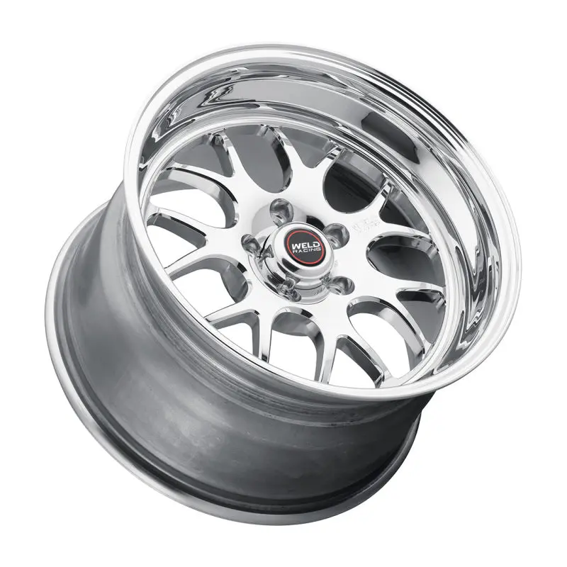 Weld S77 Rt-S Forged Aluminum Wheel – 18X8 Inches, 5X120Mm Bolt Pattern, Polished Finish With High Pad 1