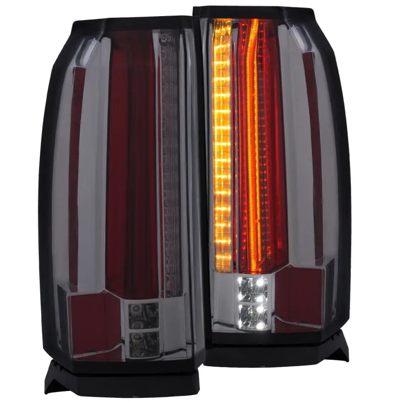 Anzo Led Smoke Taillights For 2015–2017 Gmc Yukon & Yukon Xl – Direct-Fit, Modern Styling 1