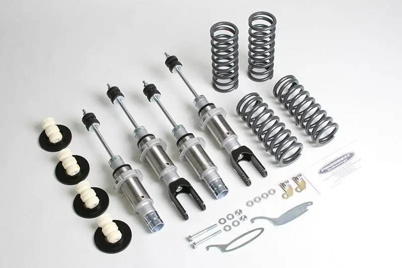 Progress Technology Coilover System For 1990–1993 Acura Integra – Front: 450Lb, Rear: 650Lb, Factory Top Hat Required 1