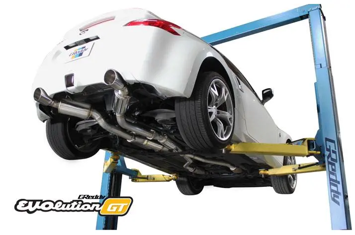 Greddy Evolution Gt Dual Cat-Back Exhaust For 2009–2017 Nissan 370Z 1