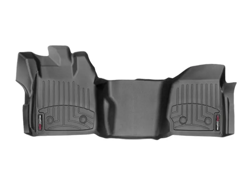 Weathertech Vinyl Front Floor Liners For 2013–2016 Ford F-250/F-350/F-450/F-550 – Black 1