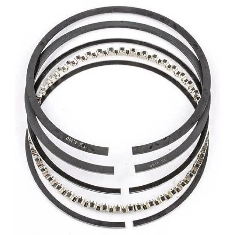 Mahle Oil Ring Expander Set – Plain Ring Assembly (Part #303-0103B), 48-Piece Bulk Pack 1