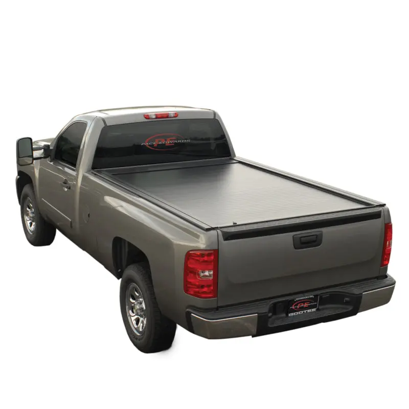 Pace Edwards Jackrabbit Retractable Tonneau Cover For 1997–2000 Isuzu Hombre – 6'1" Bed With Explorer-Style Rails 1