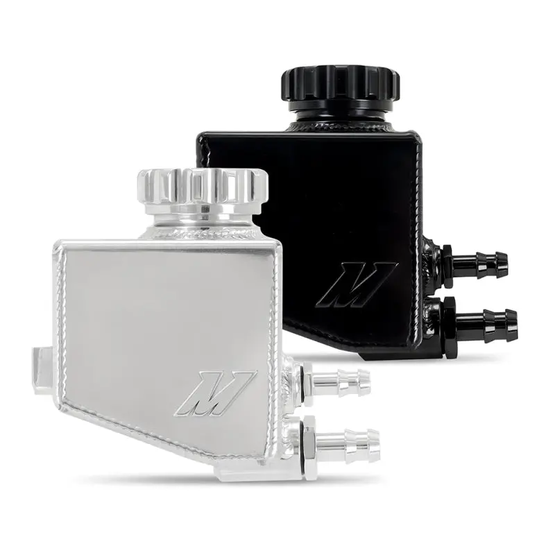Mishimoto Black Aluminum Power Steering Reservoir For Pontiac Gto And G8 1