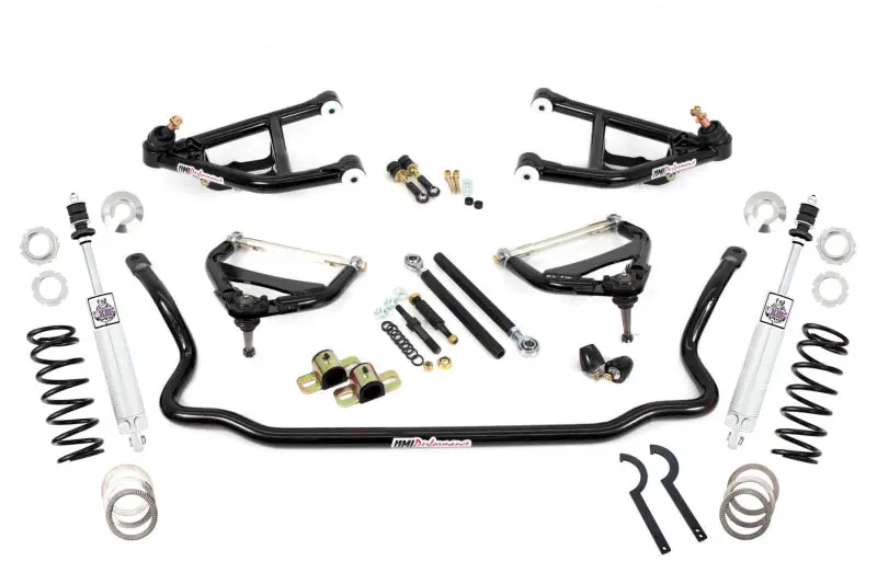 Umi Performance Corner Max Street Handling Package For 1968–1970 Gm A-Body Cars – Race-Tuned, Black Finish 1