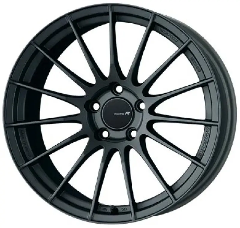 Enkei Rs05-Rr 18X9 Matte Gunmetal Wheel – 5X100, 40Mm Offset, 75.0Mm Center Bore 1
