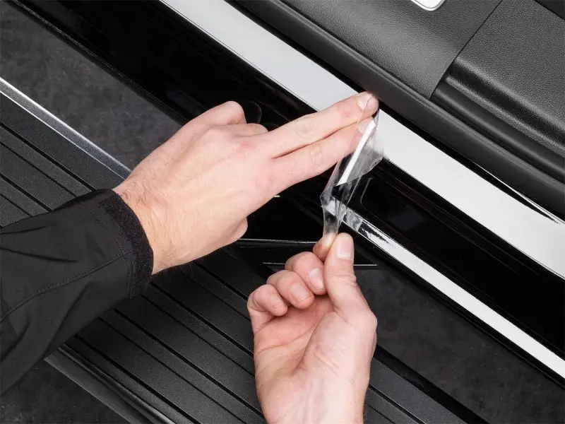 Weathertech Scratch Protection Film For 2025 Volkswagen Id. Buzz – Clear, Transparent Shield 1