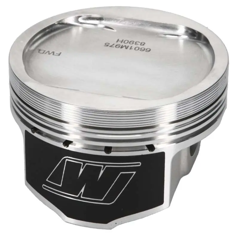 Wiseco Forged Inverted-Dome Piston Set For Subaru Ej22 – -20Cc, 97.5Mm Bore 1