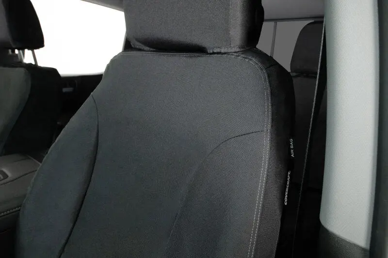 Covercraft Endura Waterproof Polyester Seatsaver – Custom-Fit Second-Row Seat Covers 1