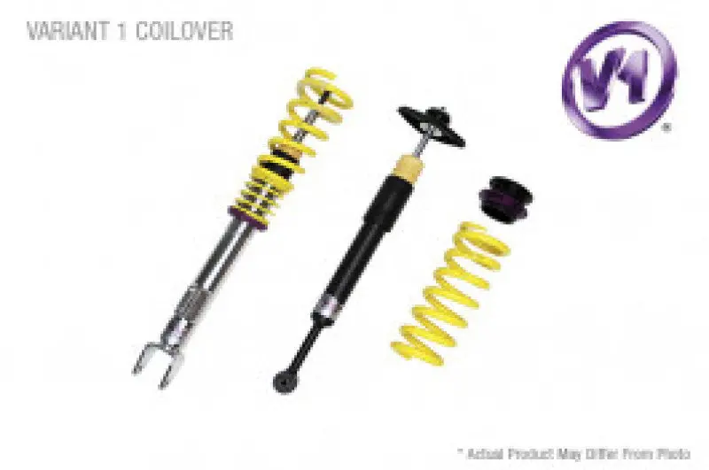 Kw Variant 1 Coilover Kit For 2017+ Alfa Romeo Giulia (952) 2Wd – Features Electronic Dampers 1