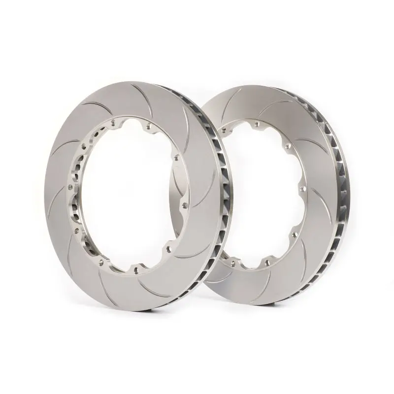 Girodisc Slotted Rear Brake Rotors – For 2010–2015 Mercedes-Benz Sls Amg With Ccm 1