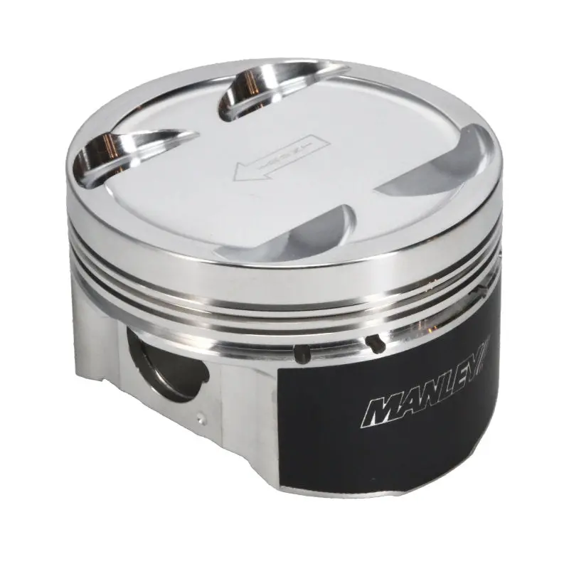 Manley Forged Piston Set For Mitsubishi Evo Viii/Ix (4G63T) — 85.5Mm Bore, +0.5Mm Oversize, 8.5:1 Dish Compression, Single Unit 1